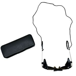 Vintage 80’s Julbo Sunglasses Leather Side Shields Made in France Original Case